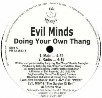 Evil Minds - Doing Your Own Thang