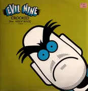 12inch Vinyl Single - Evil Nine - Crooked