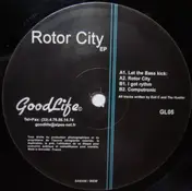 Evil C & The Hustler - Rotor City EP