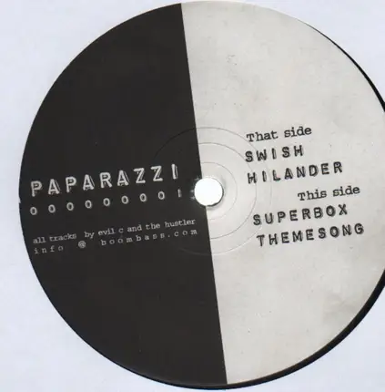 Evil C & The Hustler - Hackin' The Disco-Tech