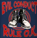 LP - Evil Conduct - Rule O.K. - incl. Insert