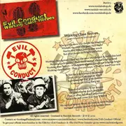 7inch Vinyl Single - Evil Conduct / The Old Firm Casuals - Oi! Rules...OK! - Insert