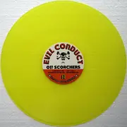Double LP - Evil Conduct - Oi! Scorchers! - Yellow Vinyl