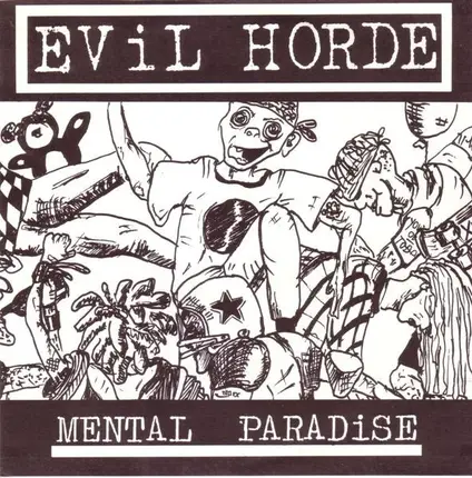Evil Horde - Mental Paradise