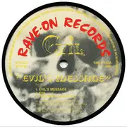 12inch Vinyl Single - Evil - Evil's Message