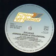 LP - Evildead - Annihilation Of Civilization