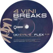 evil nine - 4 Vini - Breaks 12 Inch