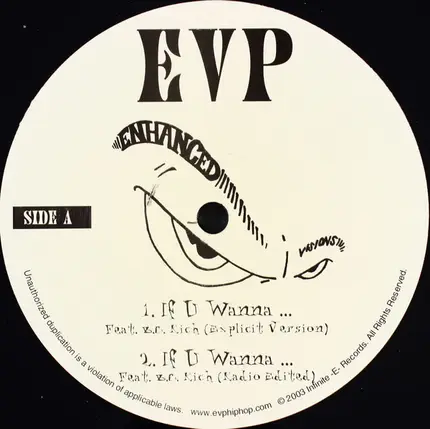 Evp - If U Wanna...