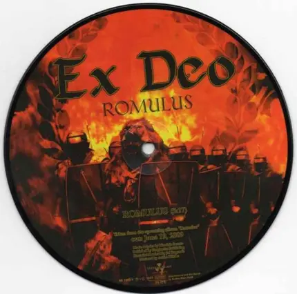 Ex Deo / Swashbuckle - Romulus / Cruise Ship Terror