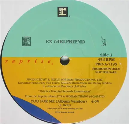 Ex-Girlfriend - You For Me