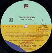 12inch Vinyl Single - Ex-Girlfriend - X In Your Sex - promo