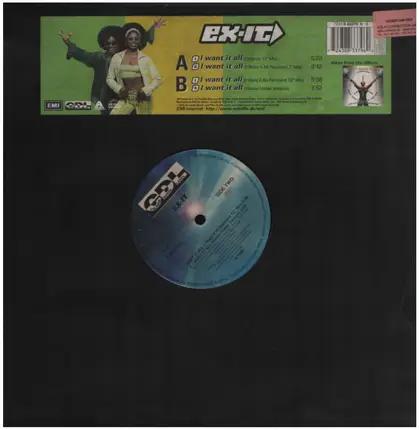 Ex-It - I Want It All