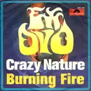 7inch Vinyl Single - Ex Ovo - Crazy Nature / Burning Fire