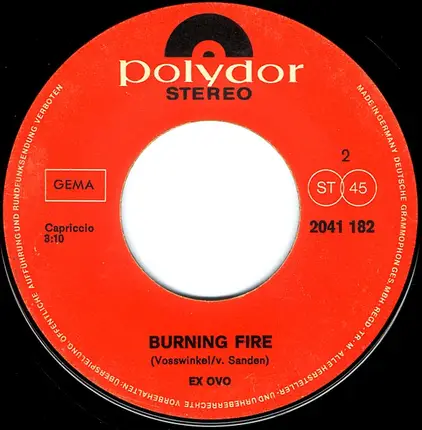 Ex Ovo - Crazy Nature / Burning Fire