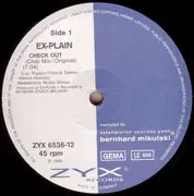 12inch Vinyl Single - Ex-Plain - Check Out