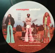 LP - Exmagma - Goldball - Incl. insert