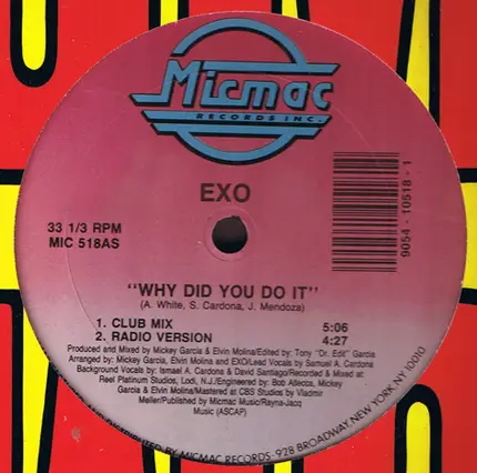 Exo - Why Did You Do It