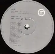 12inch Vinyl Single - Exoterix - Satisfy My Love