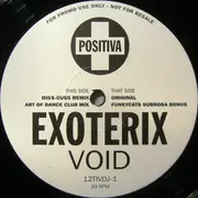 12inch Vinyl Single - Exoterix - Void