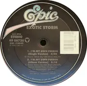 12'' - Exotic Storm - I'm My Own Person