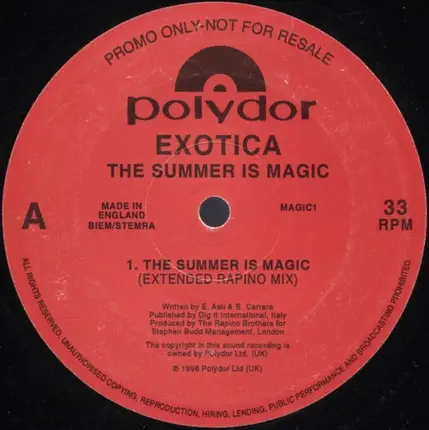 Exotica - The Summer Is Magic