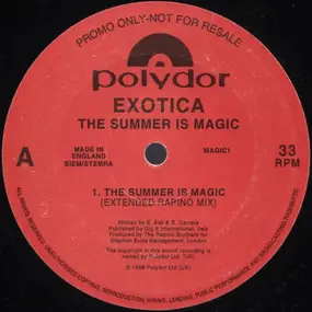 Exotica - The Summer Is Magic