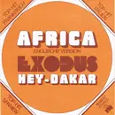 7inch Vinyl Single - Exodus - Africa (Englische Version)