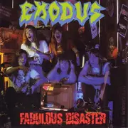 LP - Exodus - Faboulous Disaster