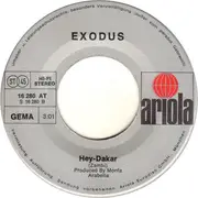 7inch Vinyl Single - Exodus - Africa (Englische Version)