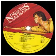 LP - Exodus - Fabulous Disaster