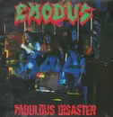 LP - Exodus - Fabulous Disaster