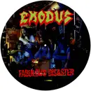 Picture LP - Exodus - Fabulous Disaster - Picture Disc