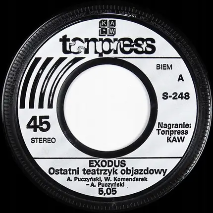 Exodus - Ostatni Teatrzyk Objazdowy