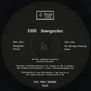 12inch Vinyl Single - Exos - Downgarden - 180g