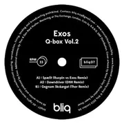 12inch Vinyl Single - Exos - Q-Box Vol.2