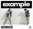 CD Single - Example - Two Lives - Promo Cardboard.