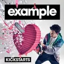 CD Single - Example - Kickstarts - Promo Cardboard.