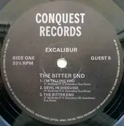 12inch Vinyl Single - Excalibur - The Bitter End