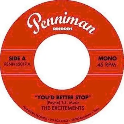 Excitements - You'd Better..