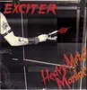 LP - Exciter - Heavy Metal Maniac - Original shrapnel