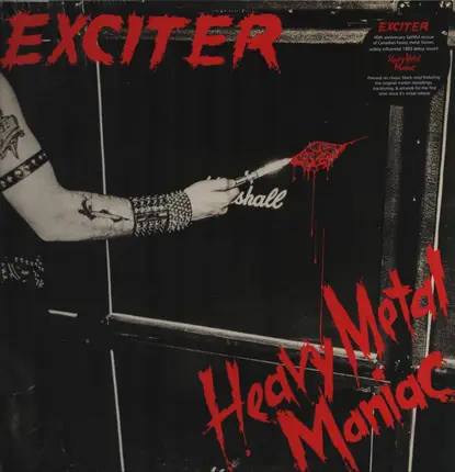 Exciter - Heavy Metal Maniac
