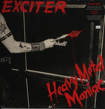 Exciter - Heavy Metal Maniac