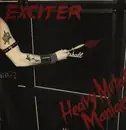 LP - Exciter - Heavy Metal Maniac - Original Press on Shrapnel
