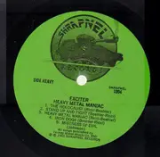 LP - Exciter - Heavy Metal Maniac - Original shrapnel
