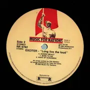 LP - Exciter - Long Live The Loud