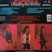 LP - Exciter - Unveiling The Wicked