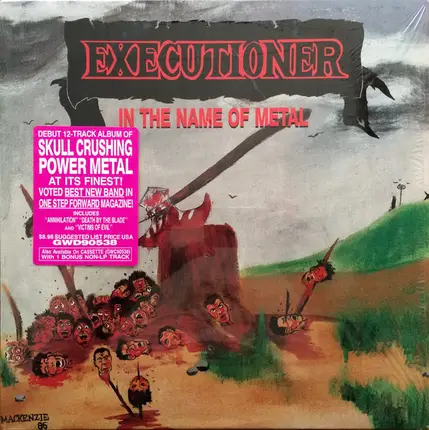 Executioner - In the Name of Metal