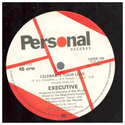 Executive - Celebrate Your Love