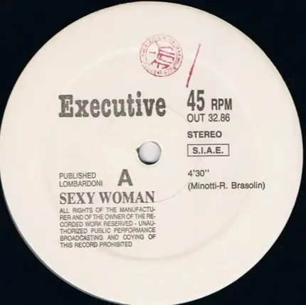 Executive - Sexy Woman