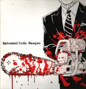 12inch Vinyl Single - Exhumed / Iron Reagan - Exhumed / Iron Reagan - White